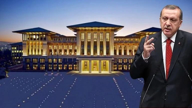 مع انهيار الليرة التركية.. تعرف على نفقات قصر أردوغان وأعلى قسم مصروفاً