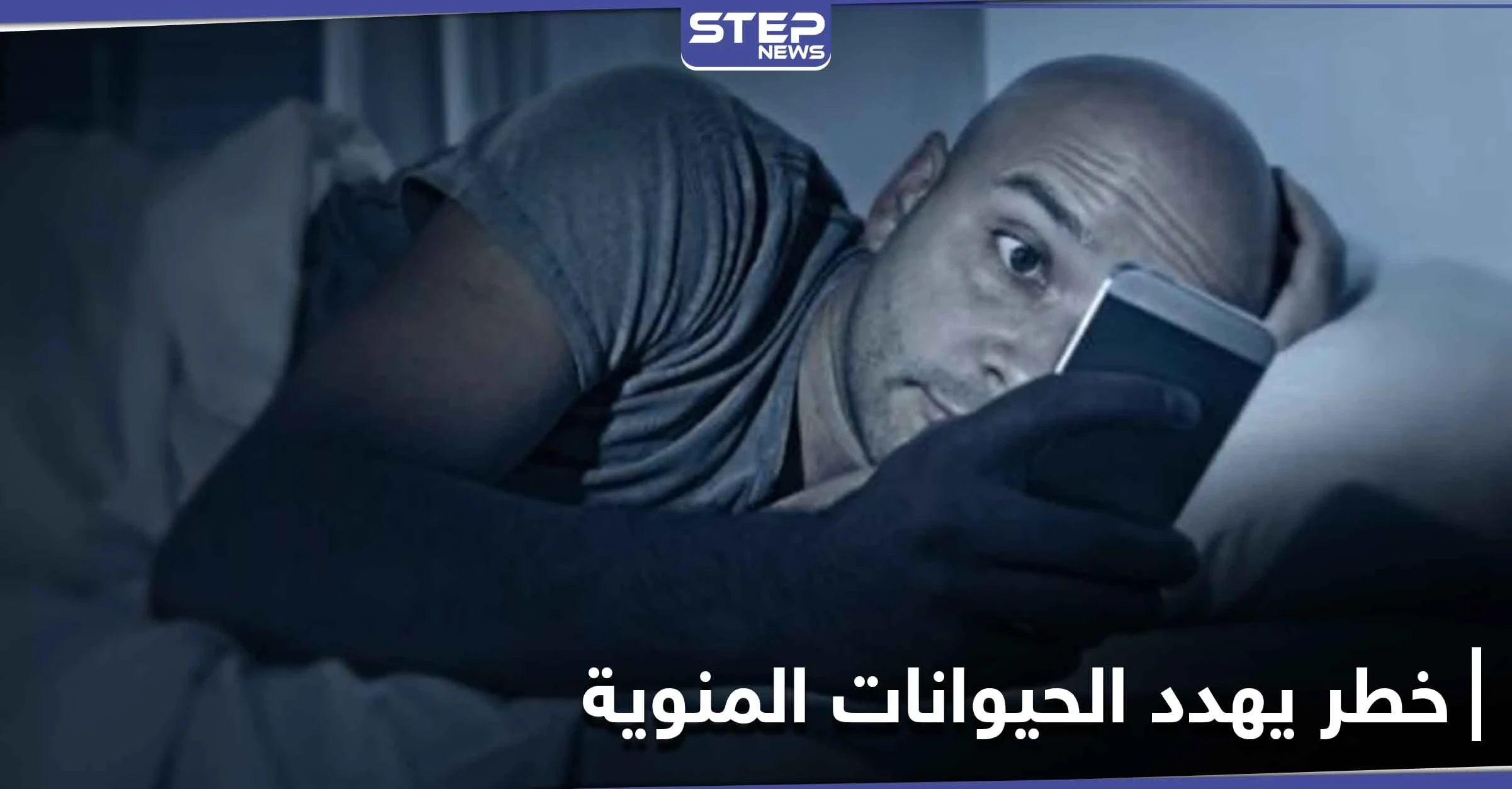 الحيوانات المنوية في خطر.. دراسة تكشف أثر استخدام الهواتف ليلاً