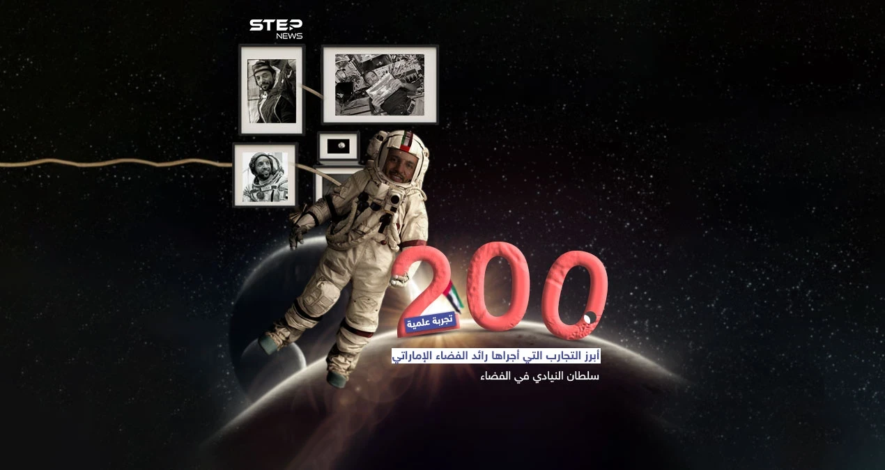 بعد قضائه 6 أشهر.. أبرز التجارب التي أجراها رائد الفضاء الإماراتي سلطان النيادي