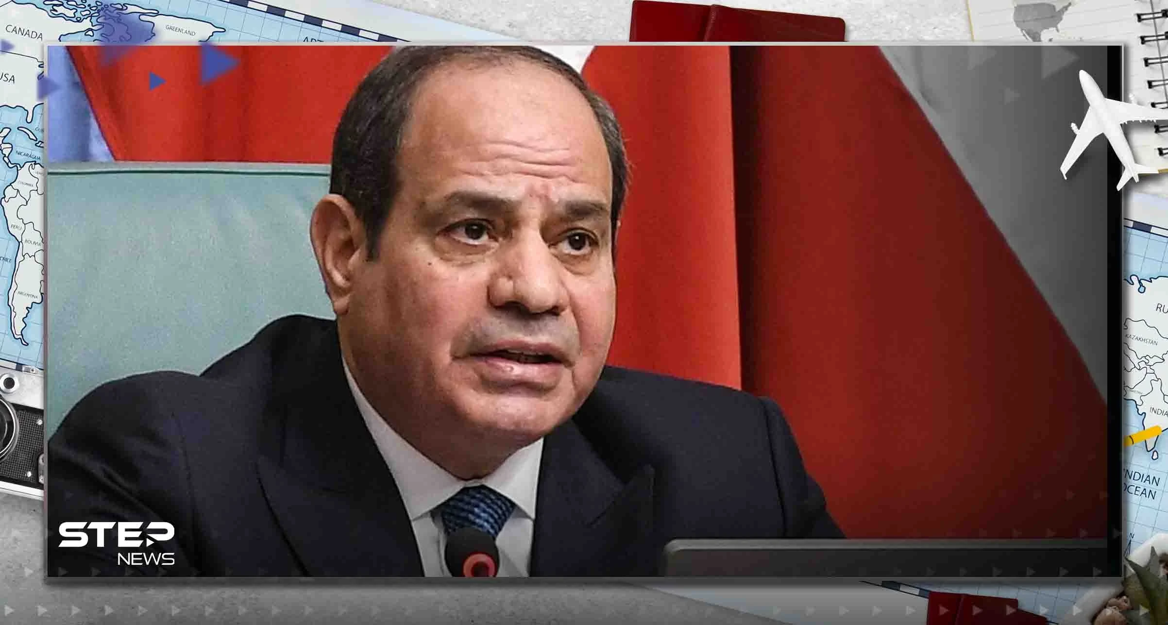 السيسي يكشف تأثير الصراع في السودان على مصر ويحذر
