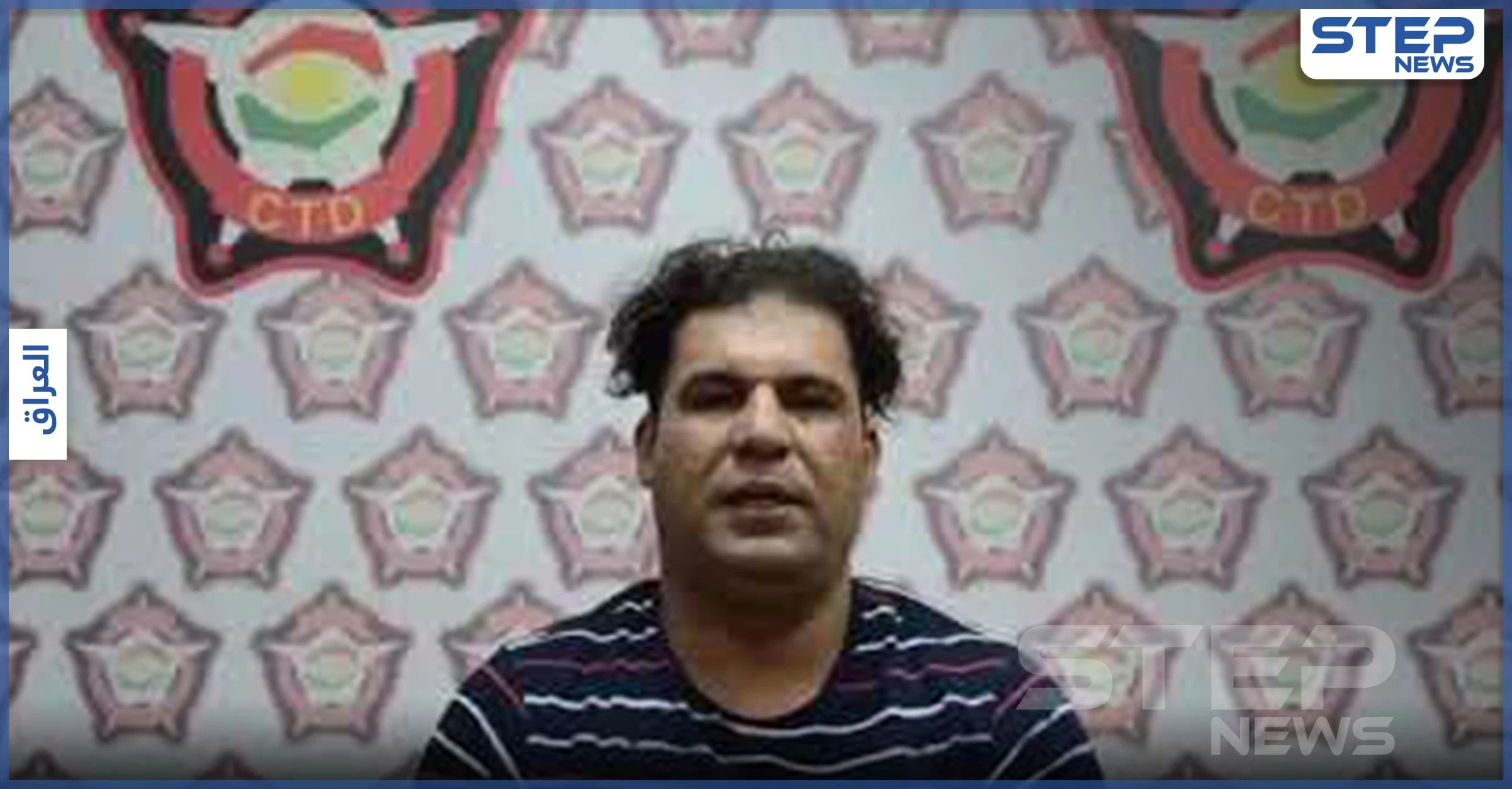 شاهد|| اعترافات منفذ جريمة العراق التي راح ضحيتها عائلة كاملة ذبحاً وخنقاً