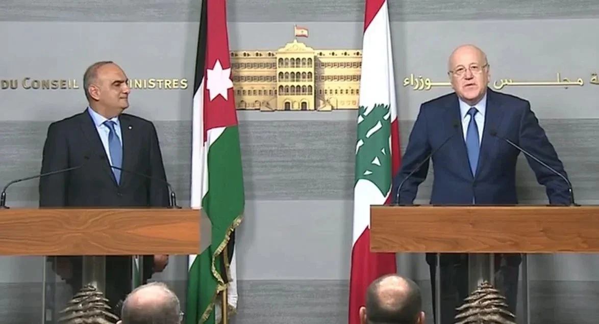 الخصاونة يصل لبنان والحديث عن "خط الغاز العربي"