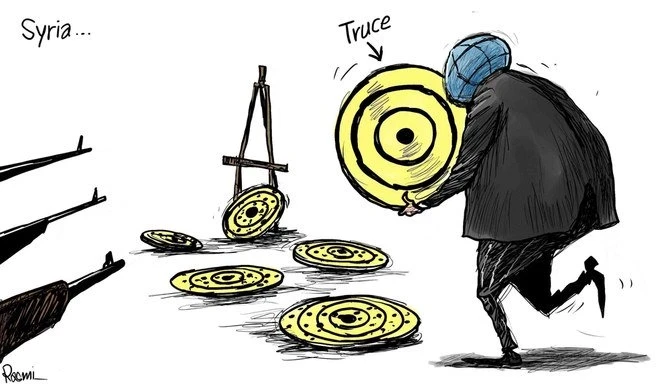 فشل محاولات الهدنة في سوريا