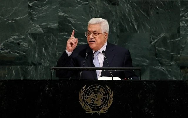 الرئيس الفلسطيني يحذّر من أمر ويدعو غوتيريش لطلب مؤتمر دولي عاجل