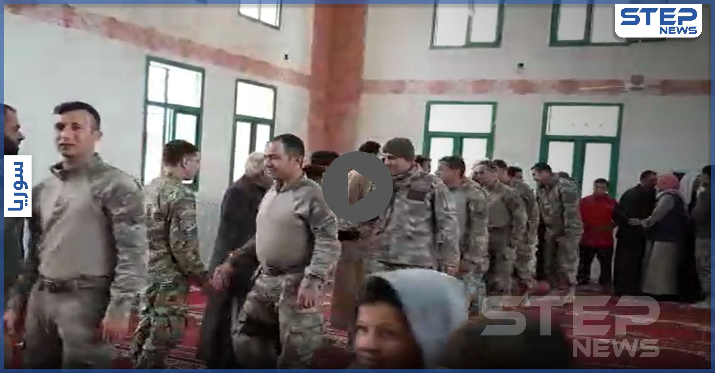 بالفيديو||مظاهرات تُطالب بإسقاط النظام السوري.. وأجواء عيد في ادلب بحضور جنود اتراك