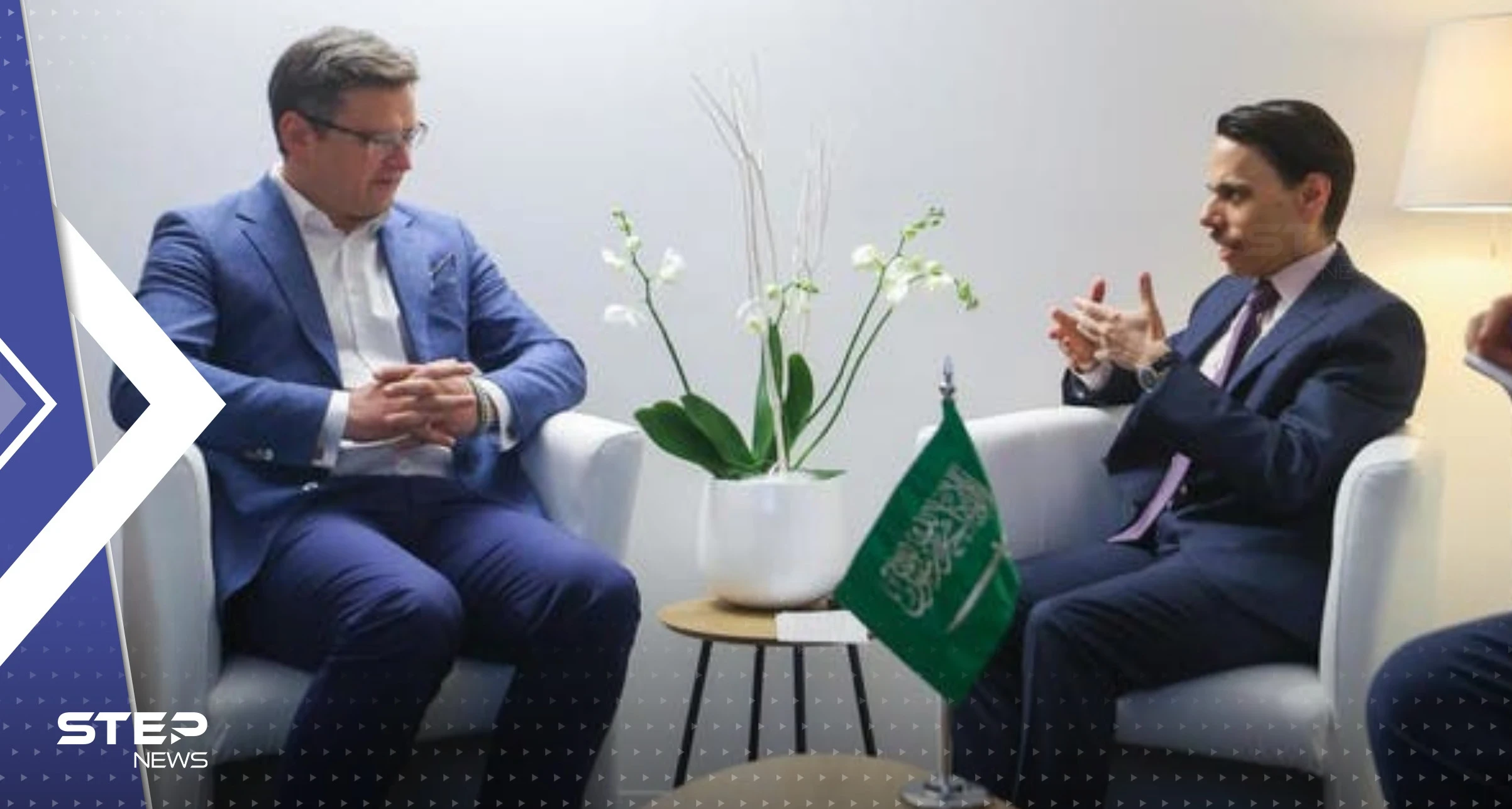 وفد سعودي يصل كييف مقدماً دعماً مالياً كبيراً وزيلينسكي يتحدث عن "قمة سلام"