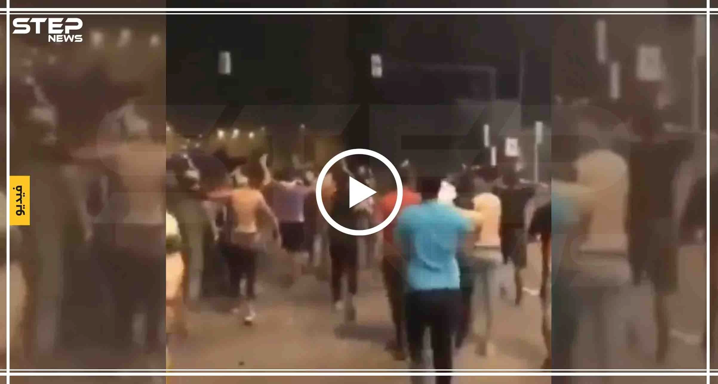 بالفيديو|| متظاهر عراقي يوثق اللحظات الأخيرة قبل مقتله بقنبلة غاز "مخترقة للجماجم" ببغداد