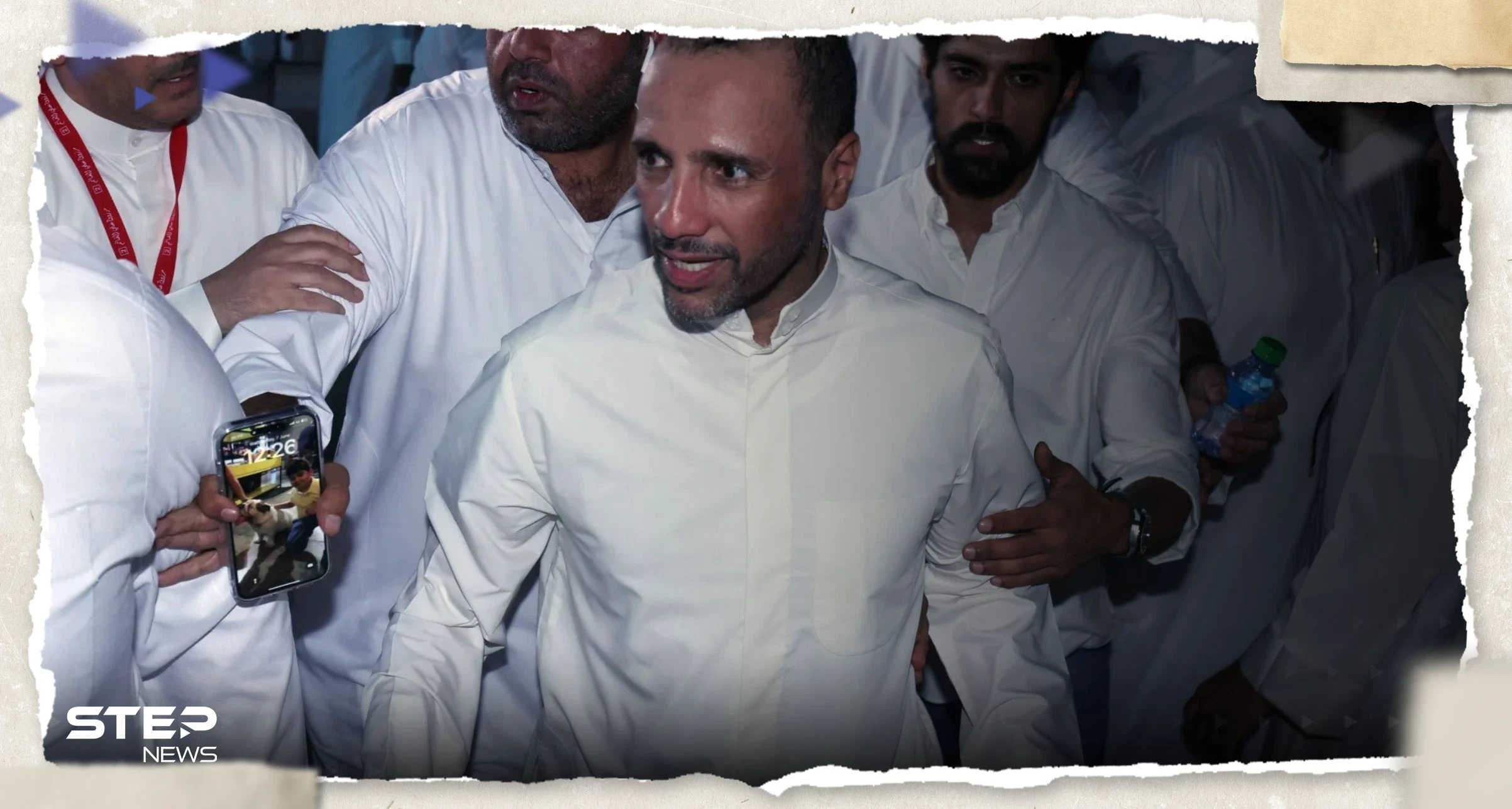 شاهد|| رد فعل مرزوق الغانم على نتائج انتخابات الكويت 2023