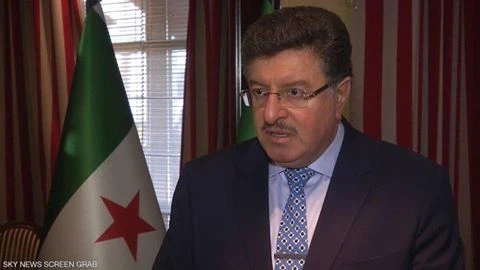 رئيس الائتلاف السوري المعارض الجديد يكشف عن مبدأين سيعمل عليهما خلال فترته القادمة مطالباً بدور عربي وتركي