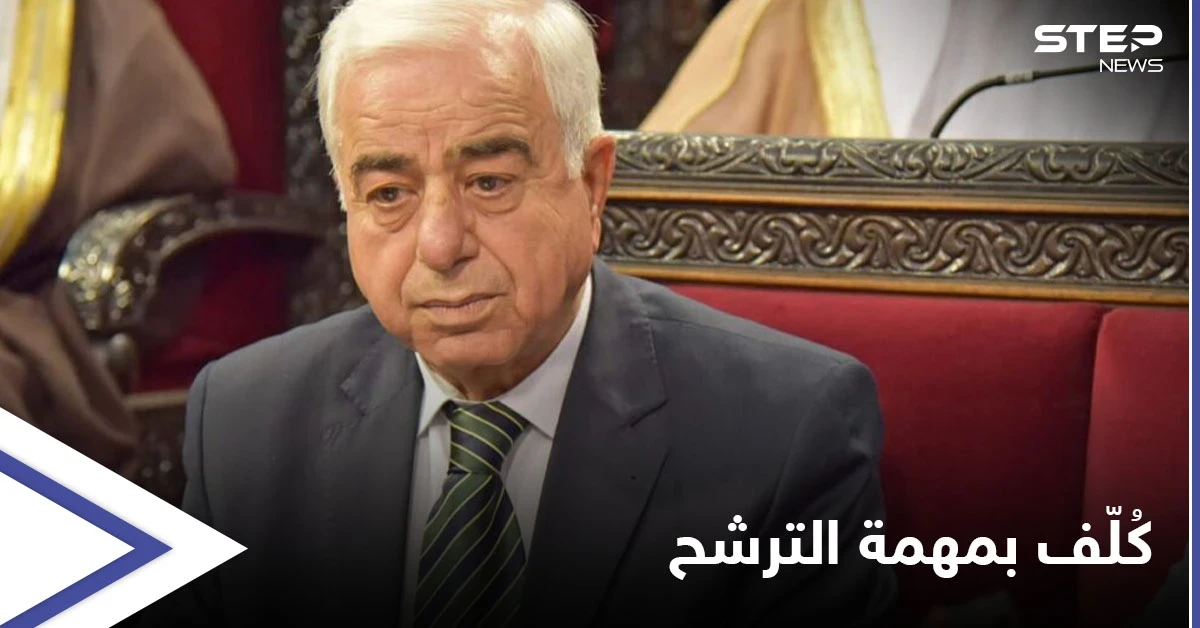 انتخابات الرئاسة السورية... عبد الله عبد الله: كُلفت بمهمة الترشّح دون تشاور مع أحد وعليّ التنفيذ