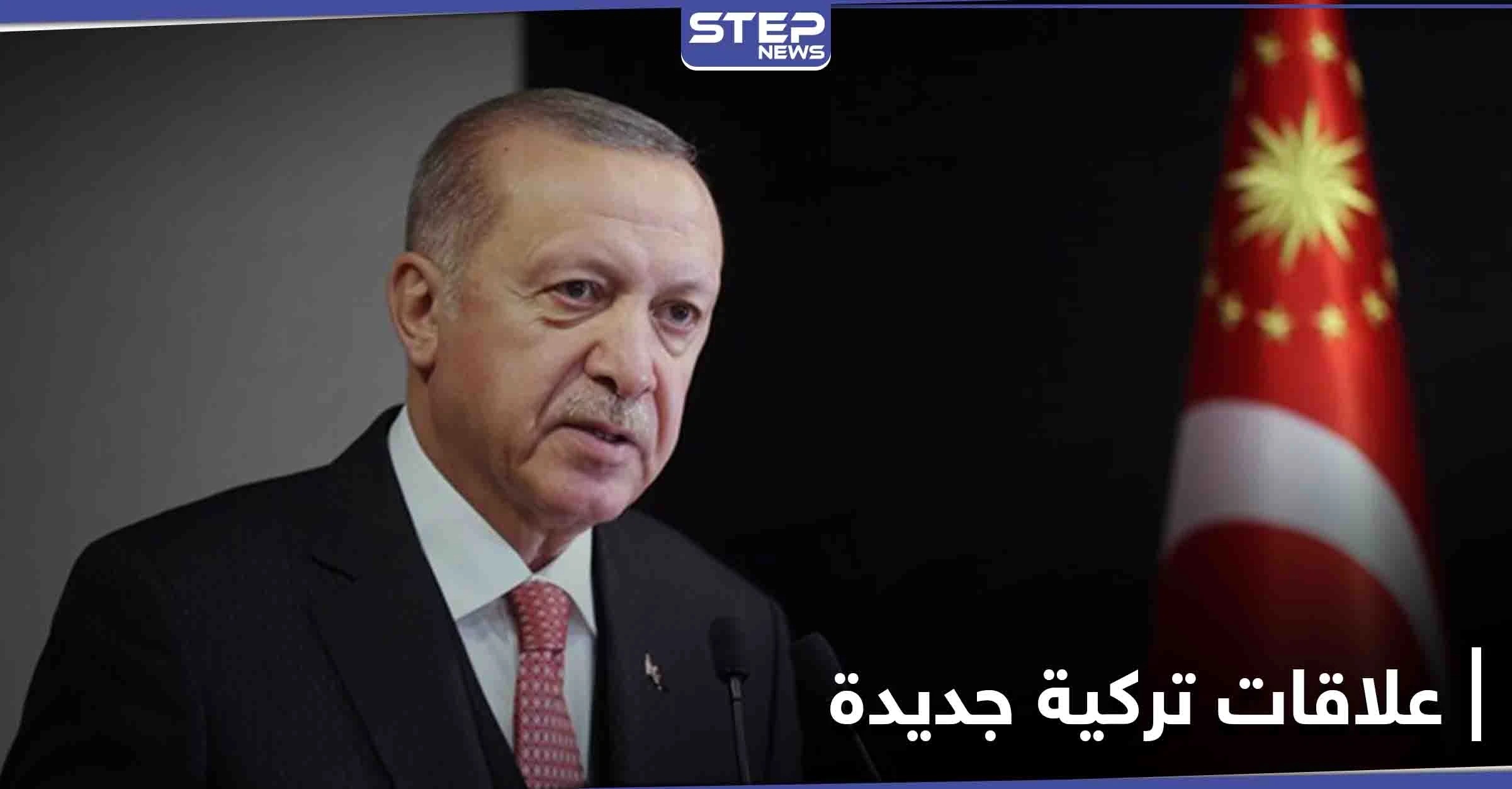 بعد تسريبات نقل تركيا ثقلها من ليبيا إلى بلد عربي آخر.. أردوغان يخطي أولى الخطوات