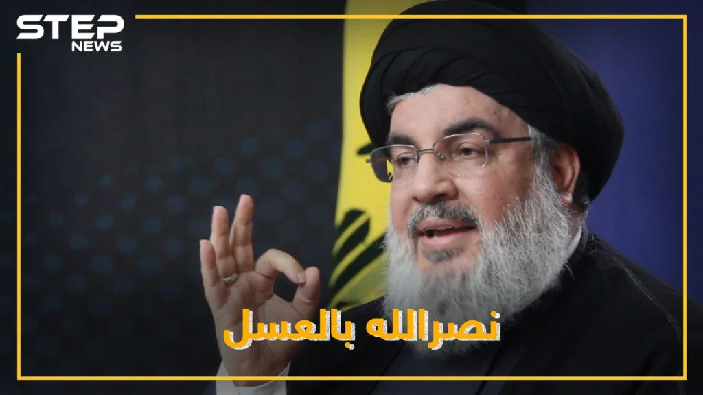 نصرالله يعيد إسرائيل للعصر الحجري على الخريطة.. وأدرعي يسخر: طلاع من السرداب بالأول