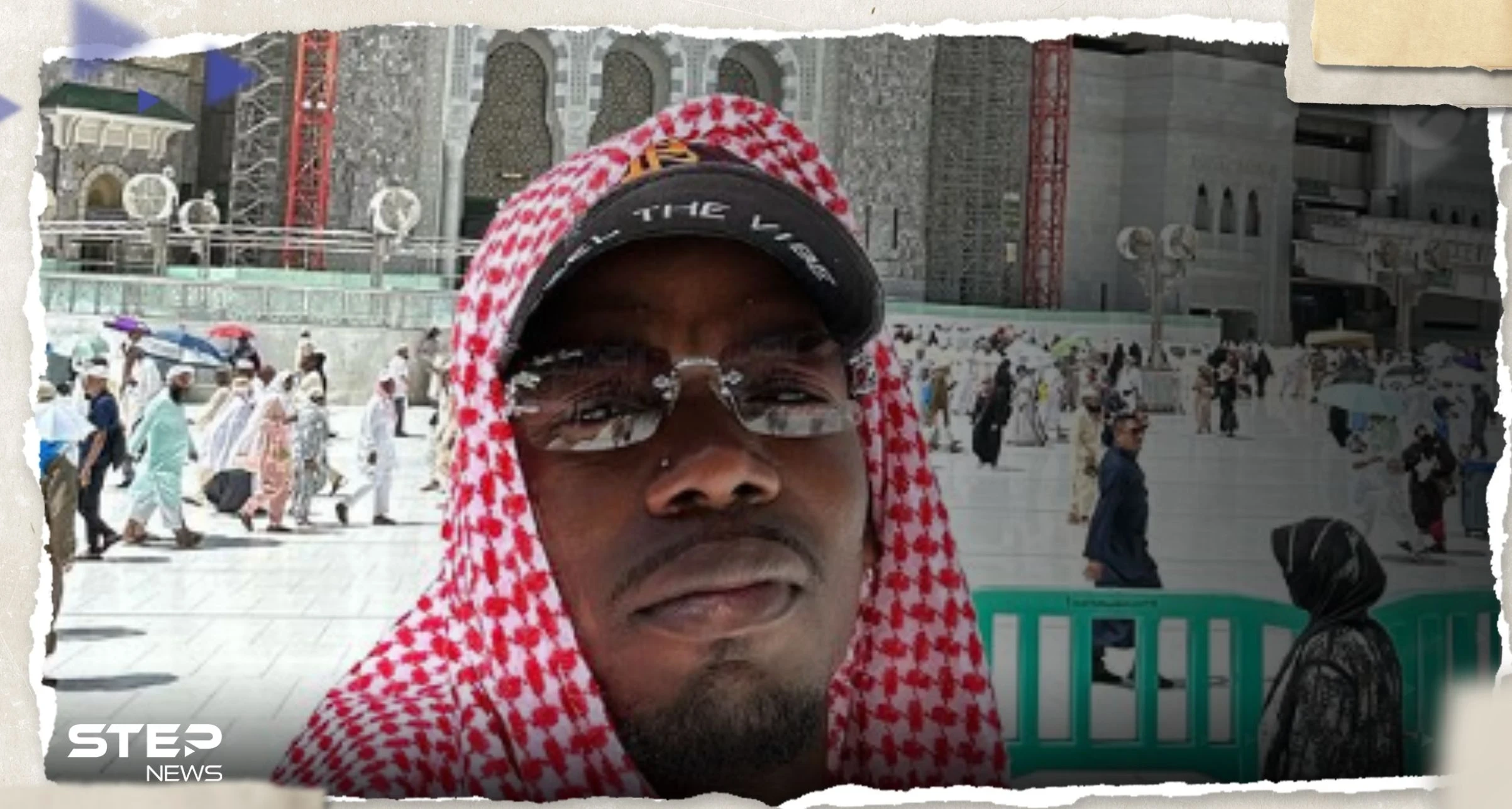 شاهد|| من أمام مكة المكرمة.. بوغبا ينشر صوراً له بعد أنباء اقتراب انتقاله إلى الدوري السعودي