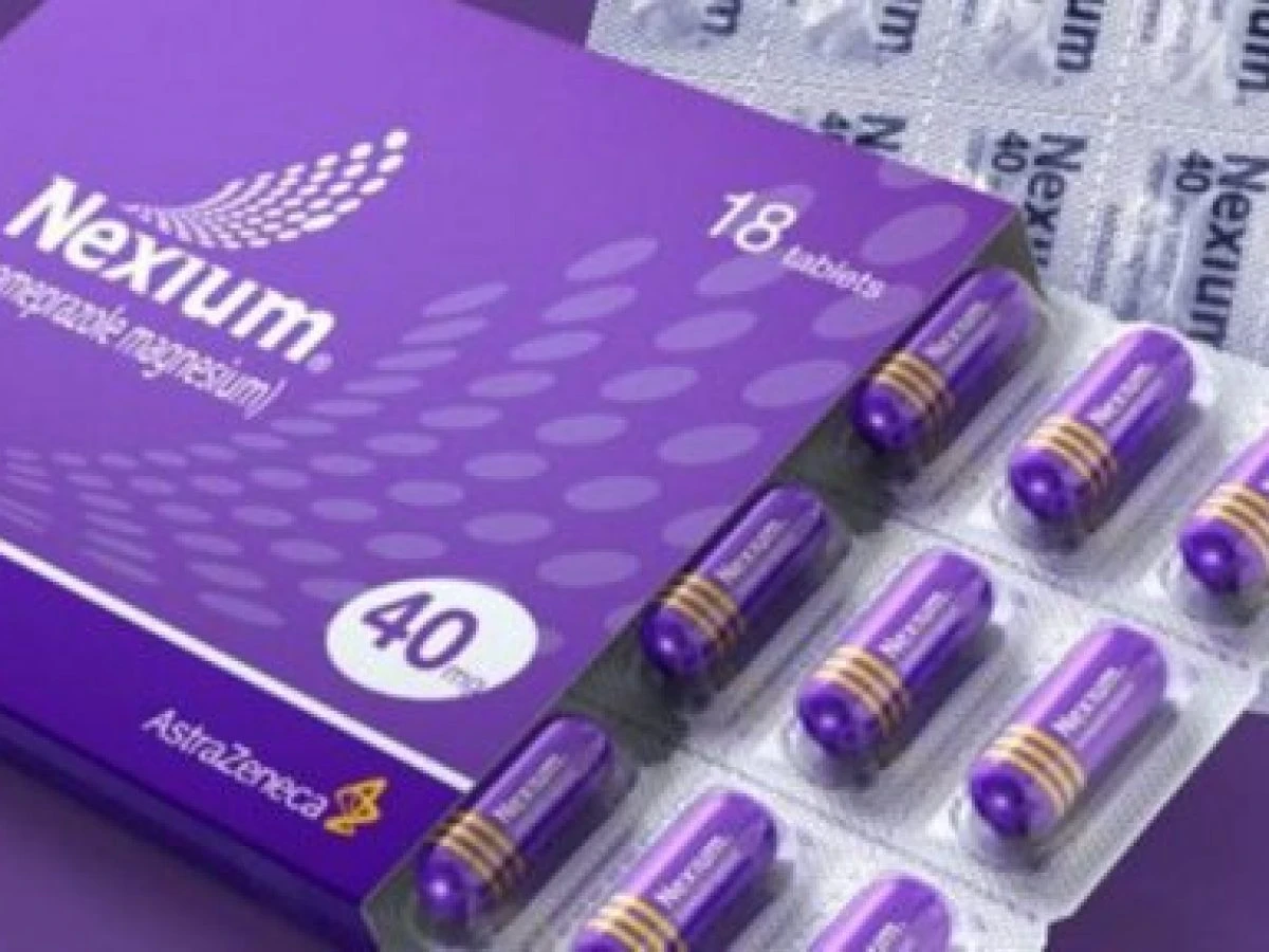 حبوب Nexium لعلاج القرحة وارتجاع المريء