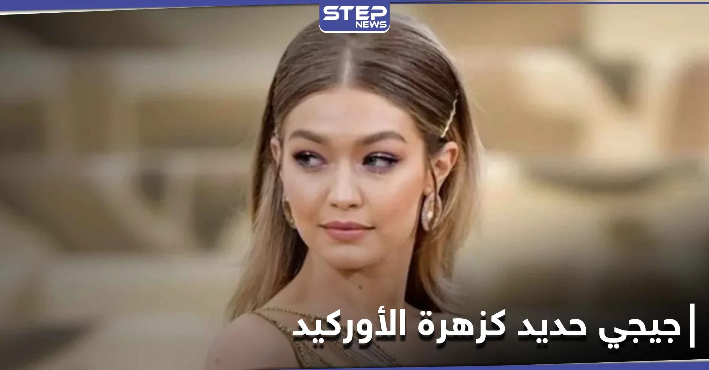 شاهد || بفستان مثير .. صورة لـ جيجي حديد تحصد ملايين الإعجابات خلال ساعة
