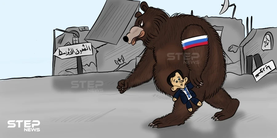 روسيا .. يدٌ على سوريا وعينٌ على الشرق الأوسط