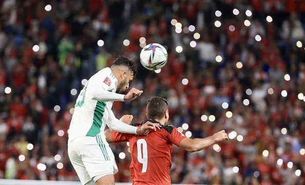 تغطية مباشر لمباراة تونس والجزائر في نهائي كأس العرب (فيديو)