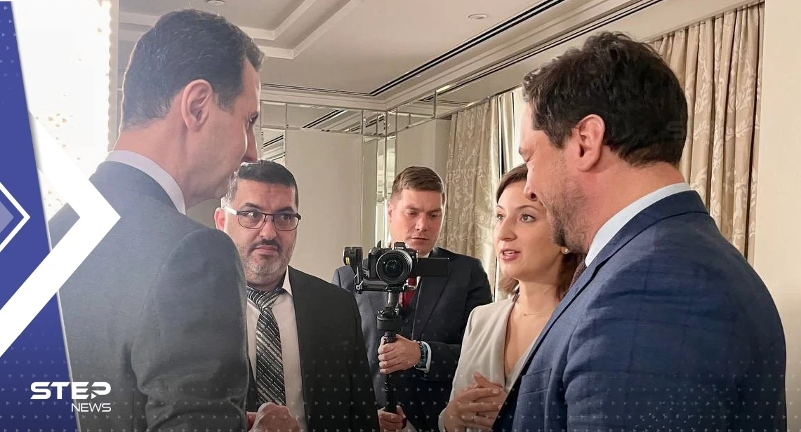هدية مديرة قناة روسية لـ بشار الأسد تثير سخرية على مواقع التواصل.. ومغرّدون يصفونها بـ"المذلة" (شاهد)