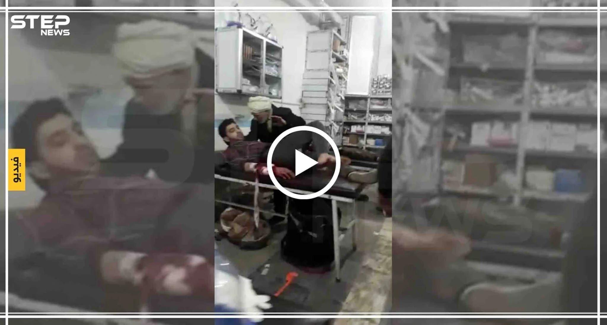 بالفيديو|| ضحايا جلّهم من الأطفال بقصفٍ لقوات النظام السوريّ على مدرسة للنازحين بريف إدلب