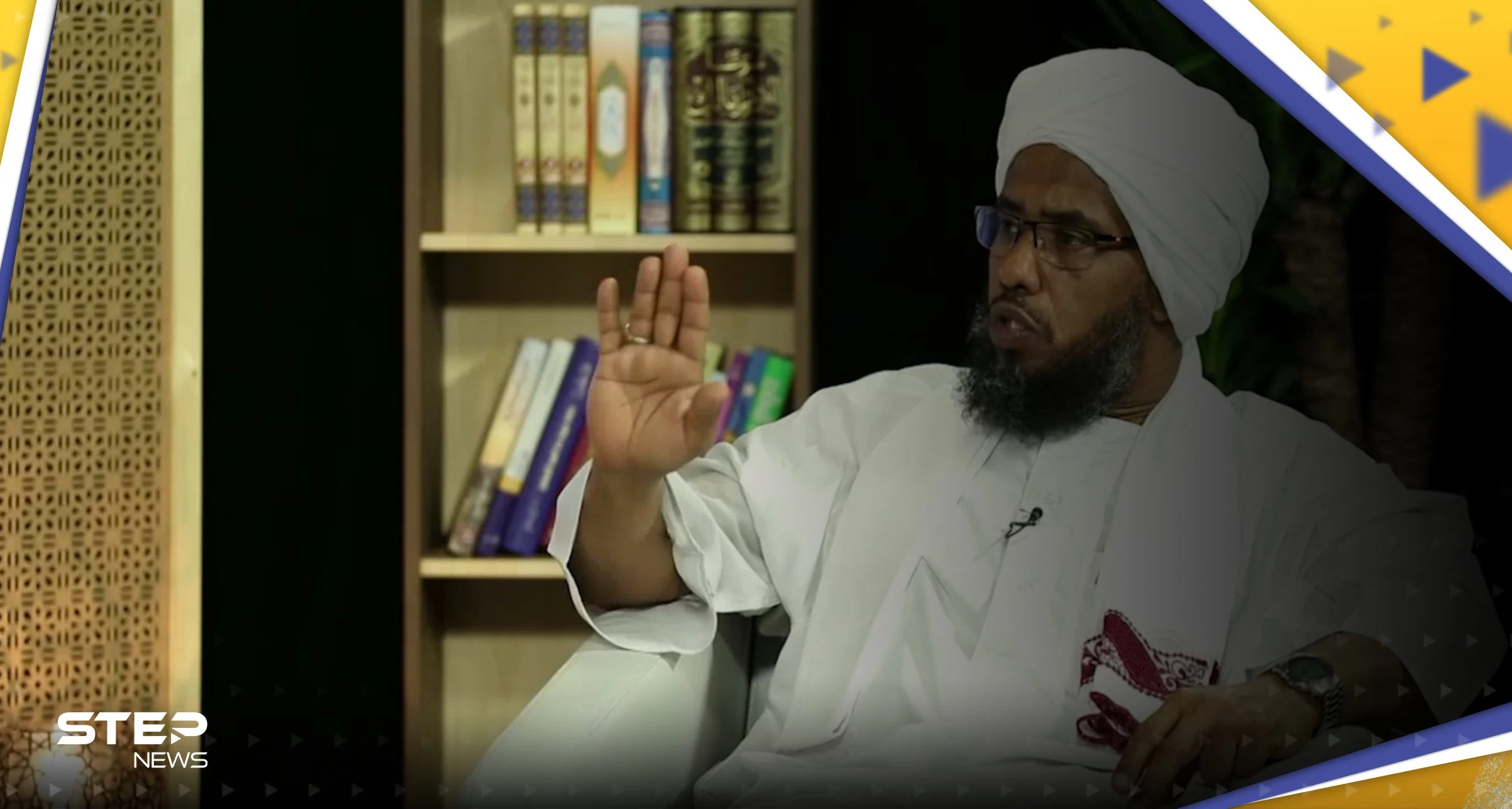 بالفيديو || بعد فتوى "قتل ثلث الشعب".. داعية سوداني شهير يثير الجدل مجدداً