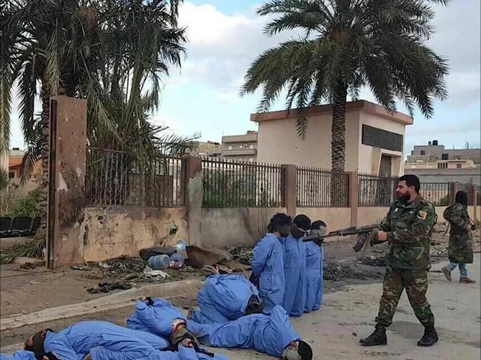 بوابلٍ من الرصاص.. اغتيال ضابط مثير للجدل في صفوف الجيش الوطني الليبي ببنغازي