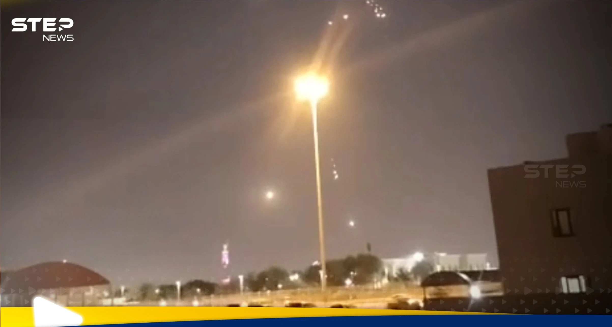 شاهد|| إيران تعلن بدء عمليات بشائر الفتح ضد قاعدة العديد الأمريكية في قطر