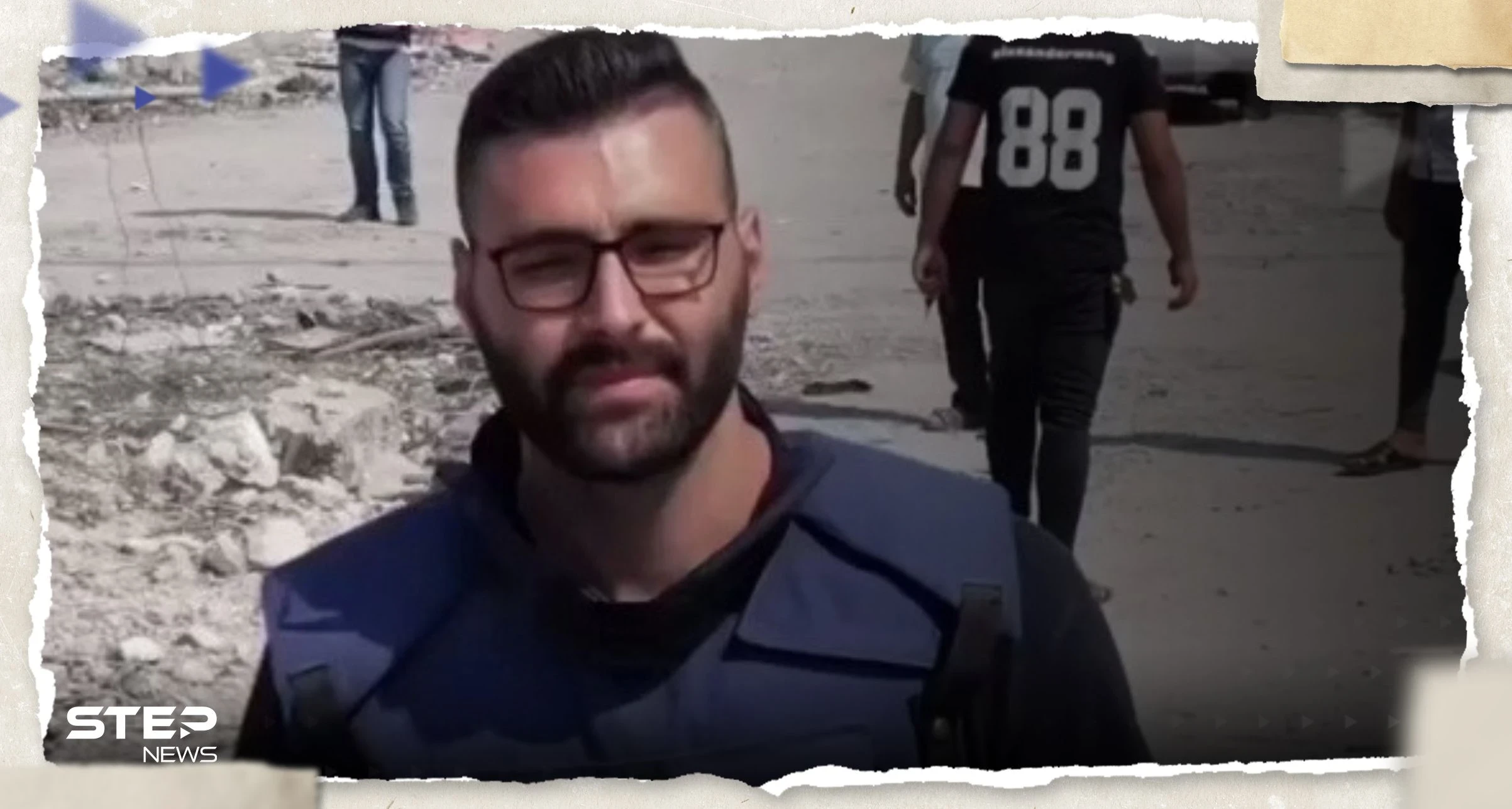 "لستُ بطلاً".. معتز عزايزة يطلب حماية دولية ويوجه رسالة