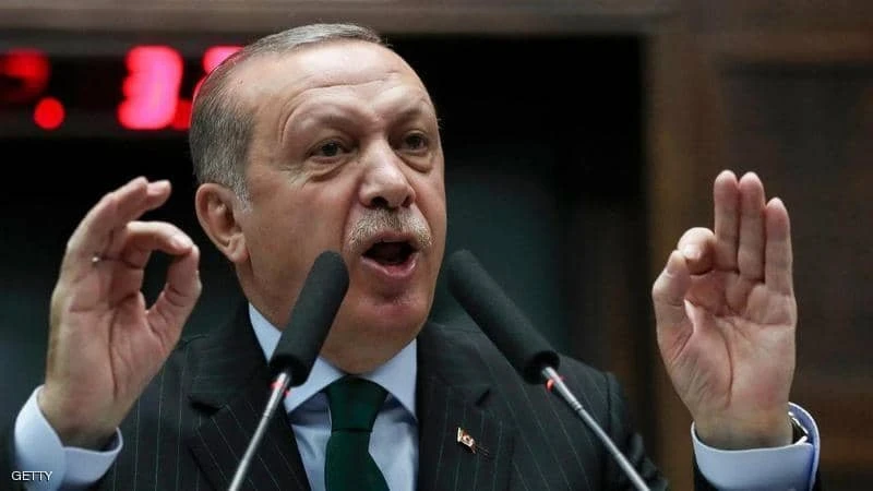 أردوغان يهدد بهدم هذه المنطقة فوق رؤوس ساكنيها ويصف إسرائيل بدولة الإرهاب