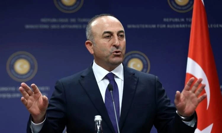 وزير الخارجية التركي يهدد بتحرك داخل سوريا ويحمّل روسيا وأمريكا المسؤولية