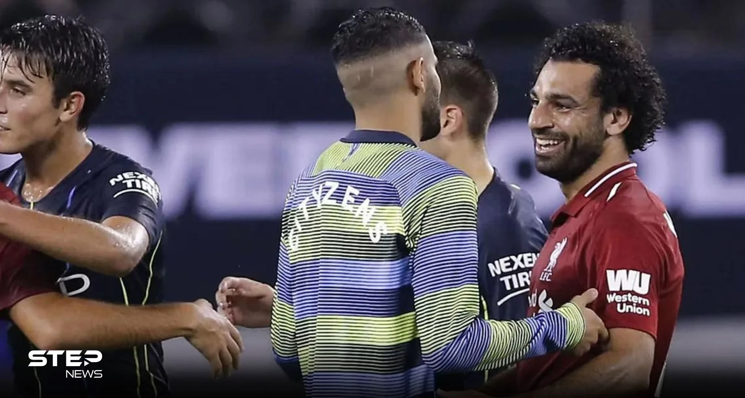 محمد صلاح يتخطى رياض محرز برقم قياسي جديد في الدوري الإنجليزي