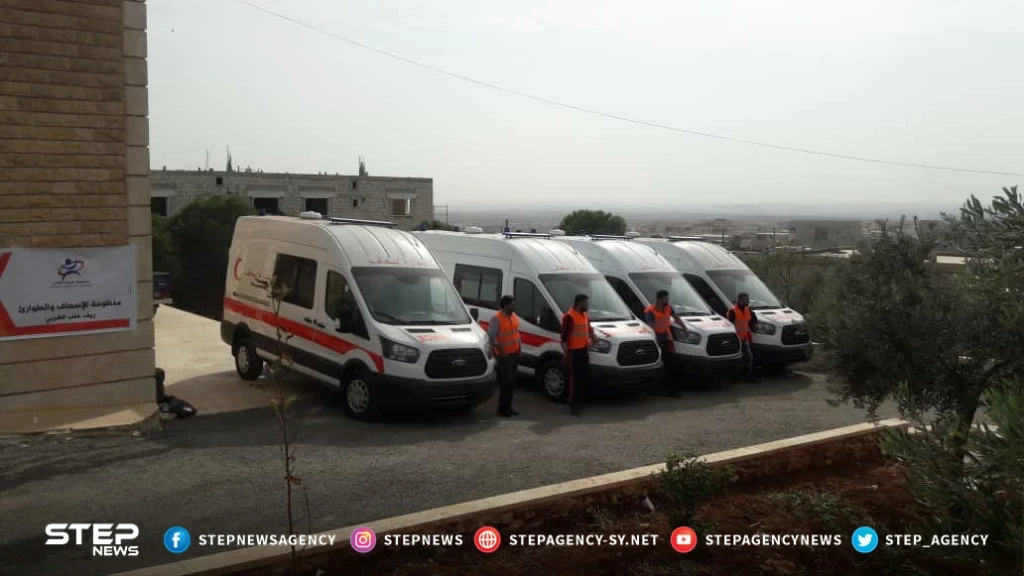 منظومة الإسعاف والطوارئ غرب حلب مُهددة بتوقف عملها، والسبب!!