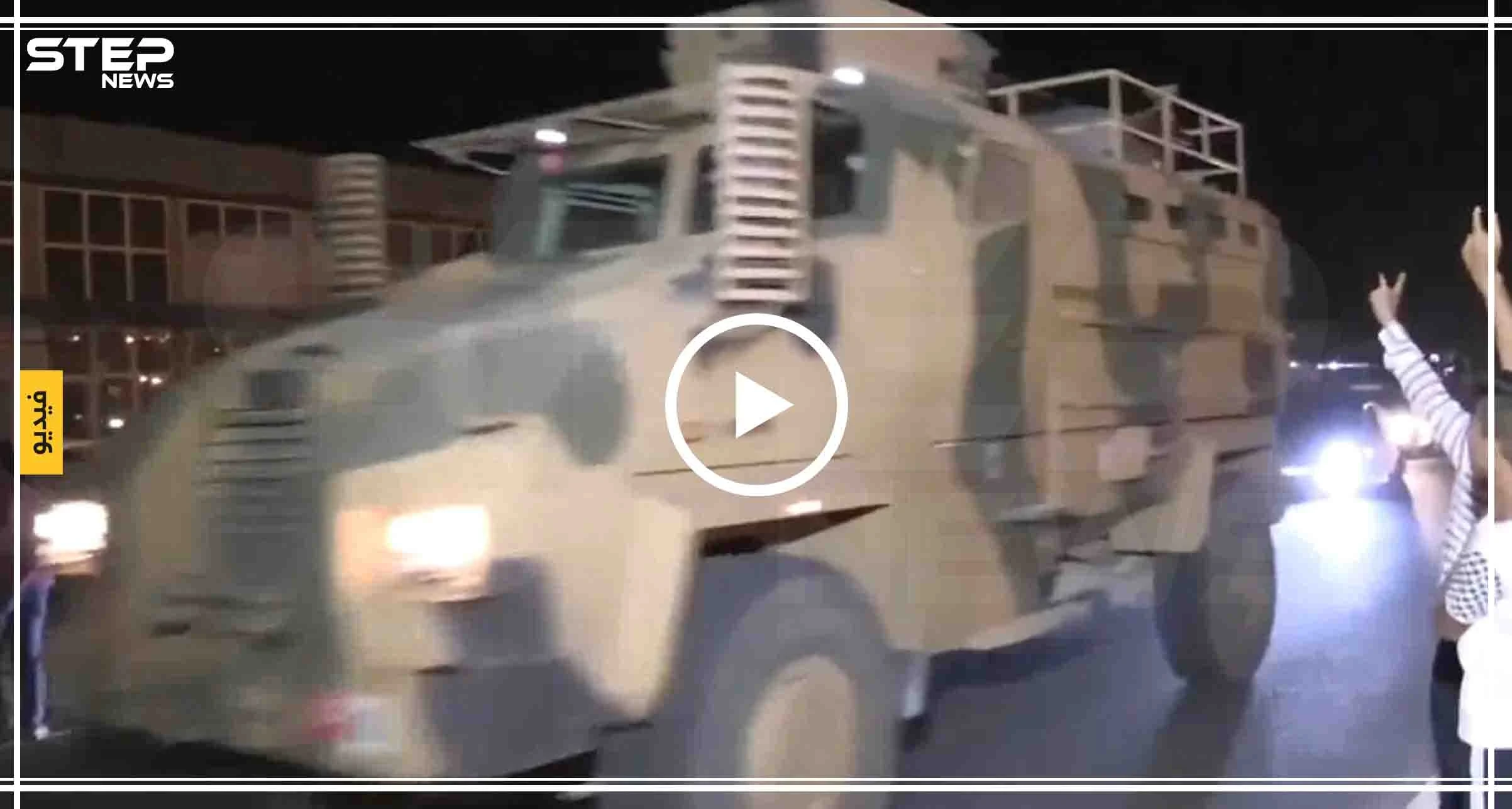 شاهد بالفيديو|| الرئاسة التركية تُعلن عبور قوّاتها الحدود السورية "بأي لحظة"