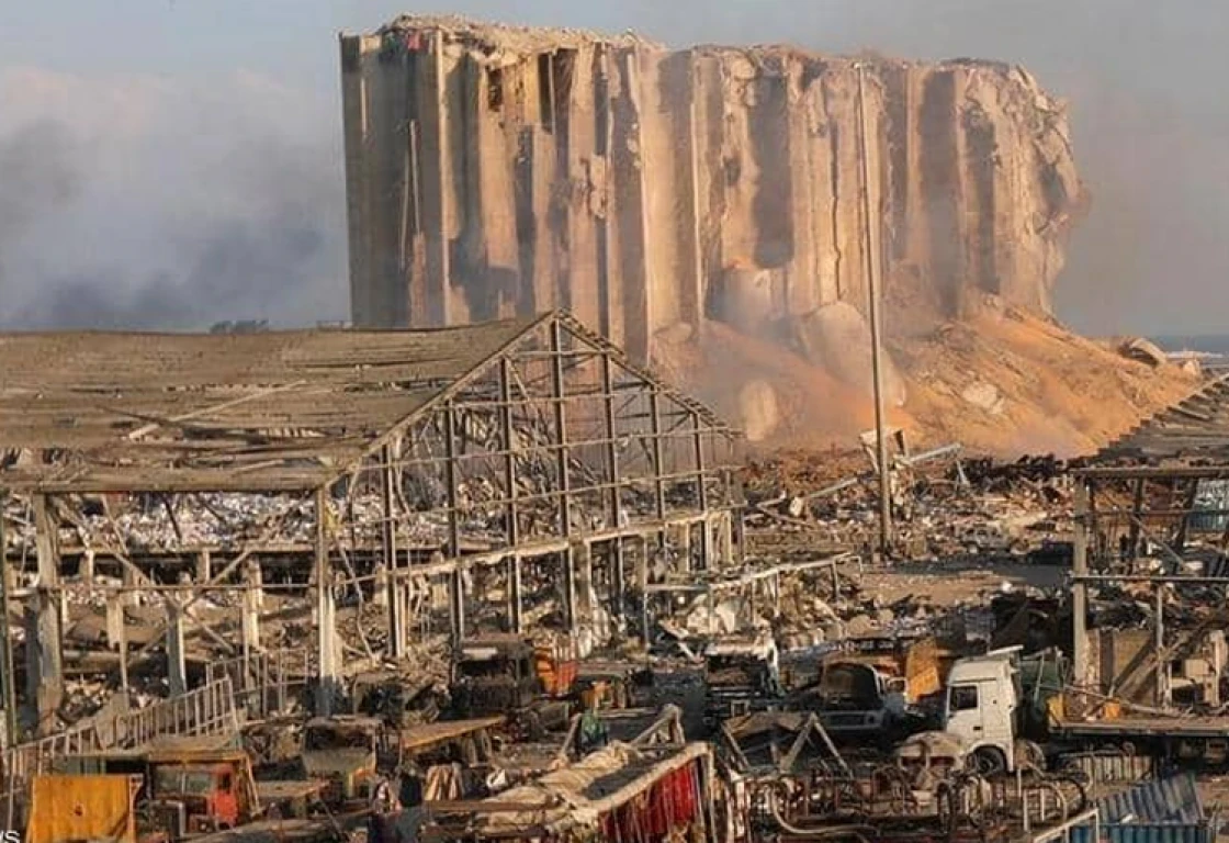 بذكرى انفجار مرفأ بيروت... دوي رصاص ومناوشات بين المتظاهرين والجيش في محيط المرفأ
