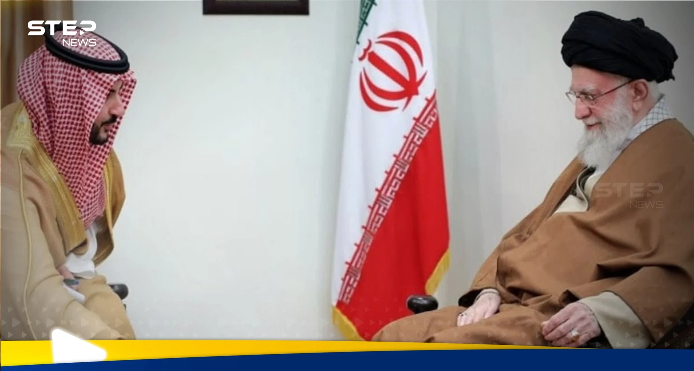 الملك سلمان يوجه رسالة إلى المرشد الإيراني.. وزير الدفاع السعودي يقوم بإيصالها