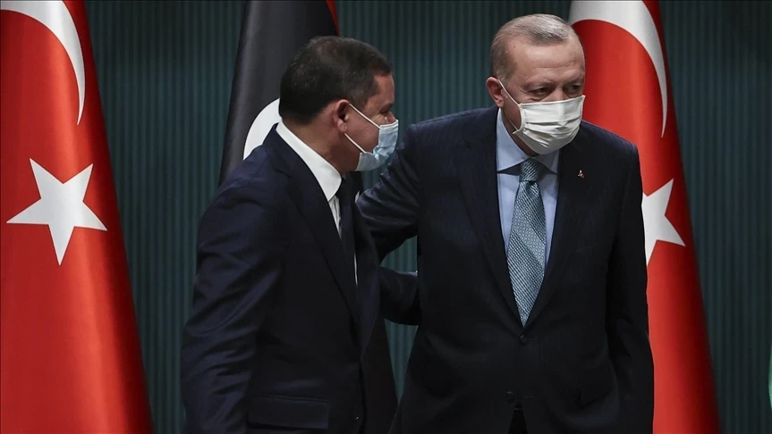 الرئاسة التركية تزيح الستار عن لقاء سيجمع أردوغان برئيس حكومة عربي لأنقرة نفوذ عسكري ببلاده
