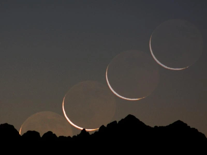 مركز الفلك الدولي يعلن عن أول أيام عيد الفطر وما سيحدث وقت الغروب يوم الثلاثاء