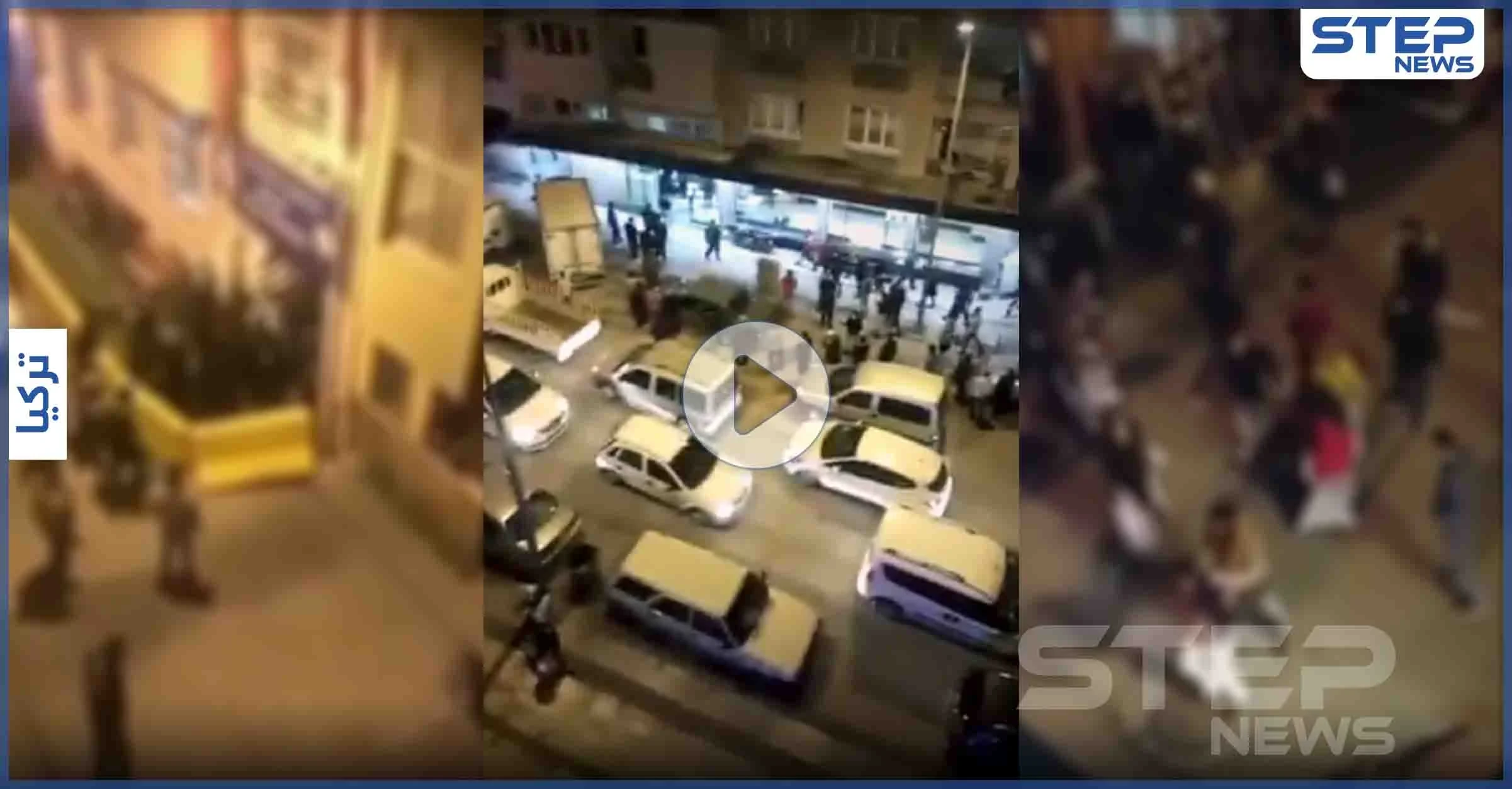 بالفيديو||مشاهد لم تراها من قبل.. تركيا في أولى لحظات فرض حظر التجوال
