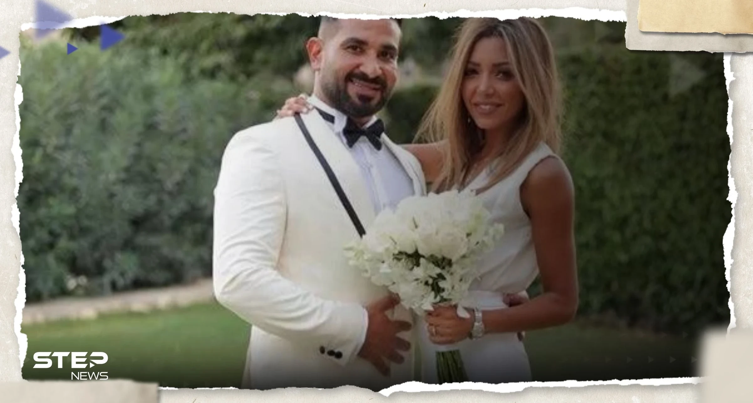 "شكراً لتدمير أسرتنا".. زوجة المطرب أحمد سعد تكشف سبب طلاقهما!