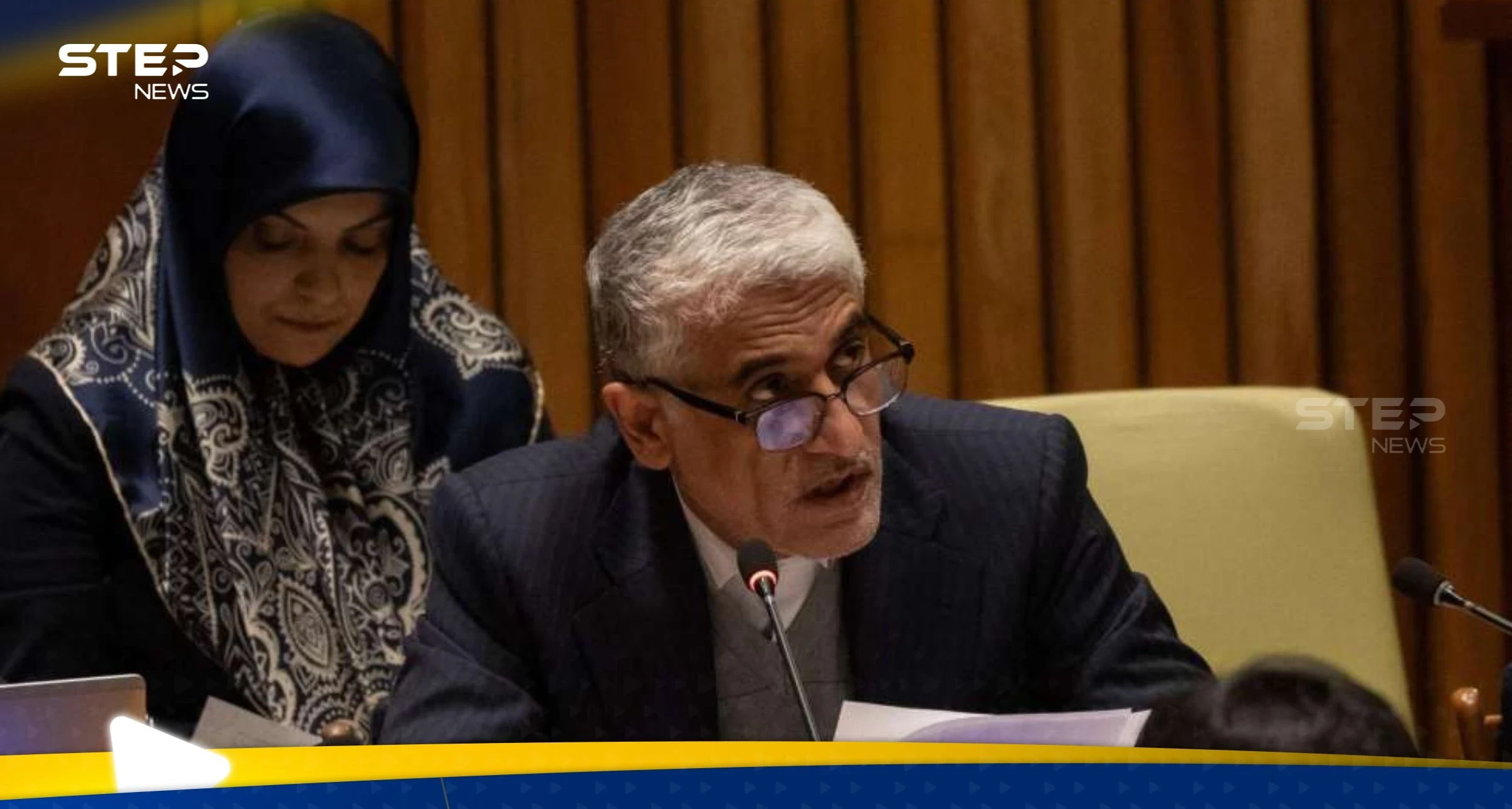 رسالة إيرانية إلى مجلس الأمن حول استهداف المنشآت الأمريكية في العراق وسوريا