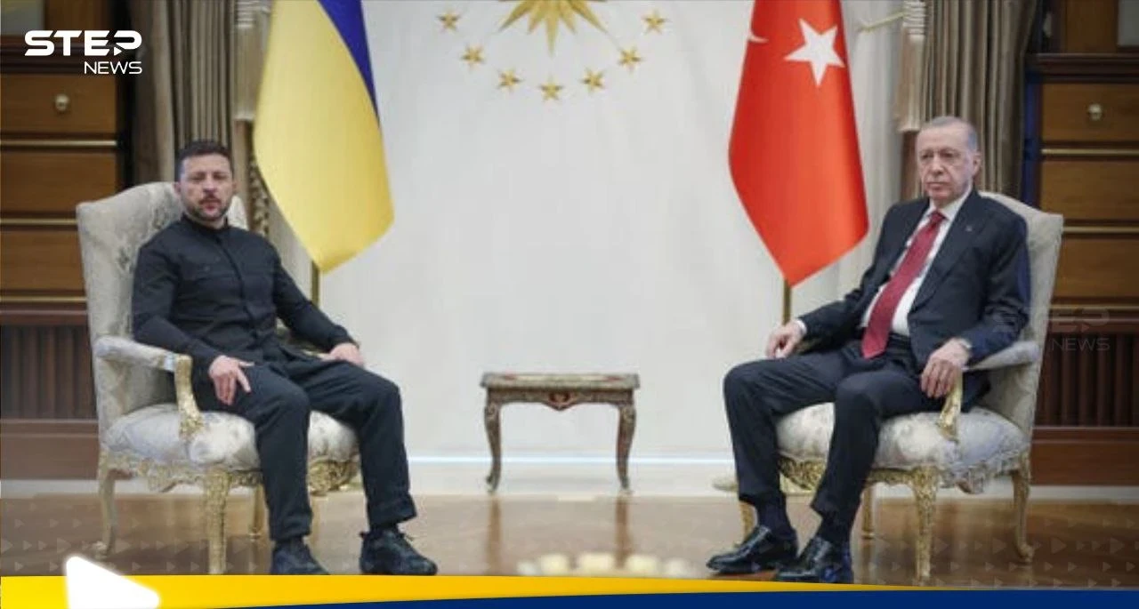 بعد لقائه مع أردوغان.. زيلينسكي يوجه التهم إلى روسيا