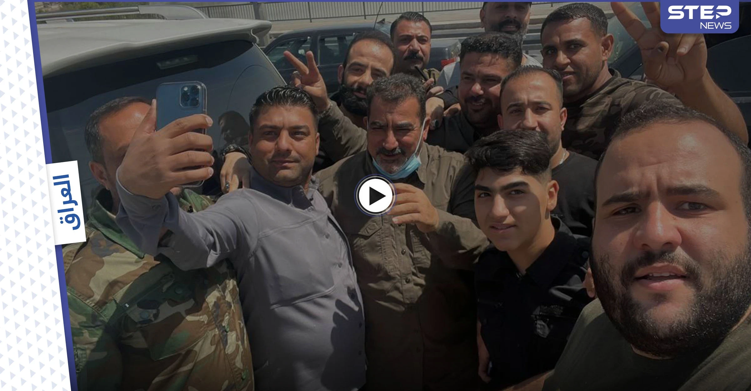 بعد تسوية سياسية.. إطلاق سراح القيادي في الحشد الشعبي قاسم مصلح (فيديو)