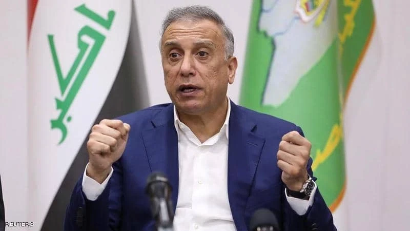 رسالة تهديدية من الكاظمي إلى طهران.. ومسؤولان عراقيان يكشفان تفاصيلها