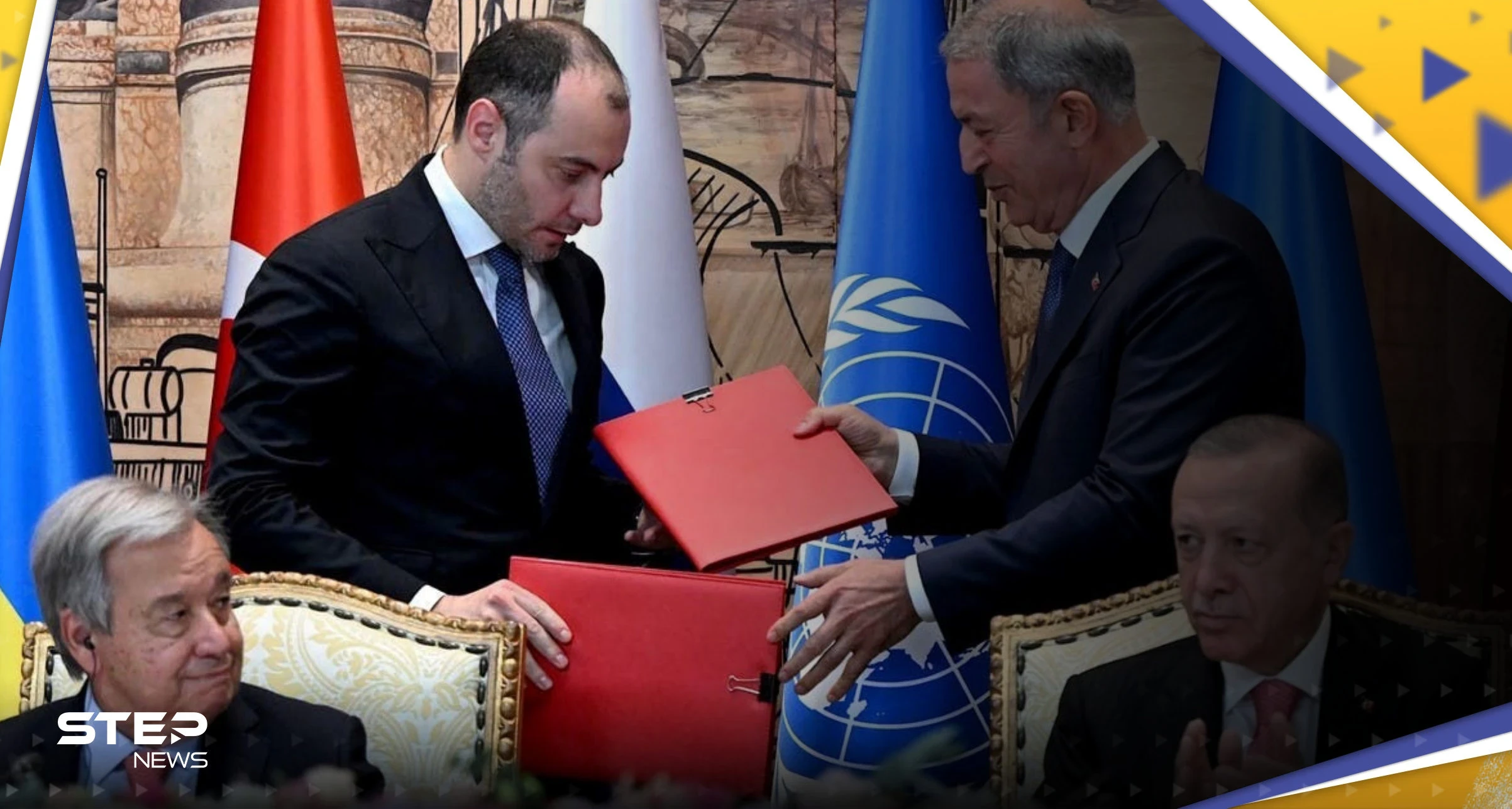 تركيا تعلن تمديد اتفاقية الحبوب بين روسيا وأوكرانيا بعد مباحثات