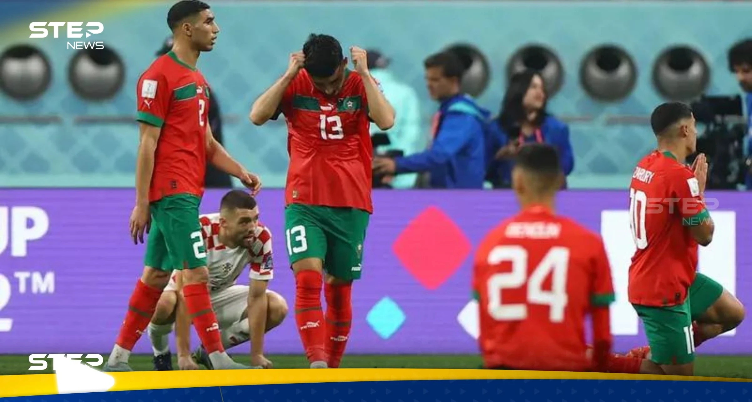 "كسر جمجمة ضحيته".. القضاء البلجيكي يصدر حكمه على لاعب المغرب