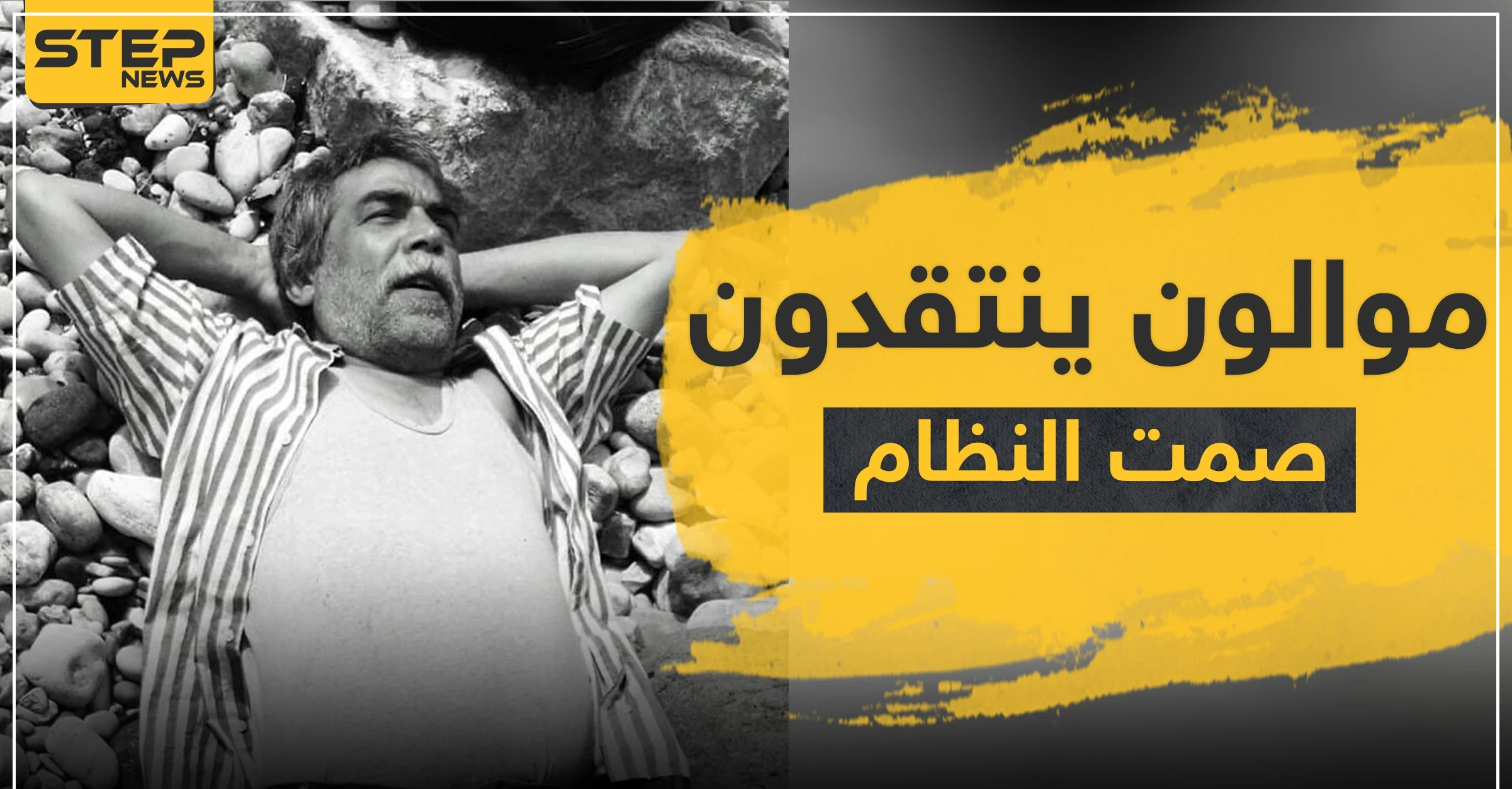 مكتوفي الأيدي والواقع "صومالي".. نزار الفرا وأيمن رضا ينتقدون نظام الأسد