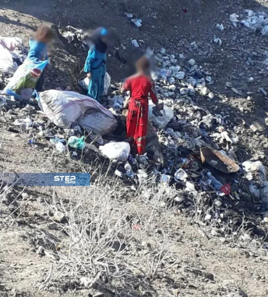 مكبات القمامة، وجهة عشرات الأطفال من أبناء المخيمات بدير الزور