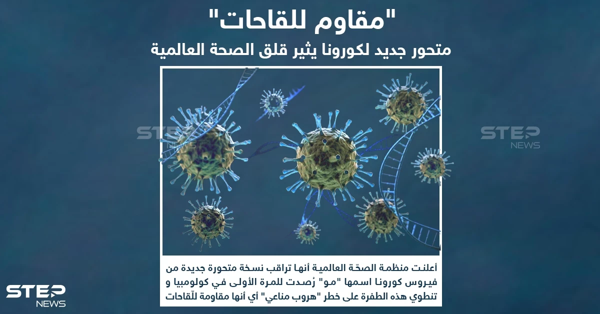 رُصد للمرة الأولى في كولومبيا .. تعرف على المتحور الجديد من كورونا "مو"