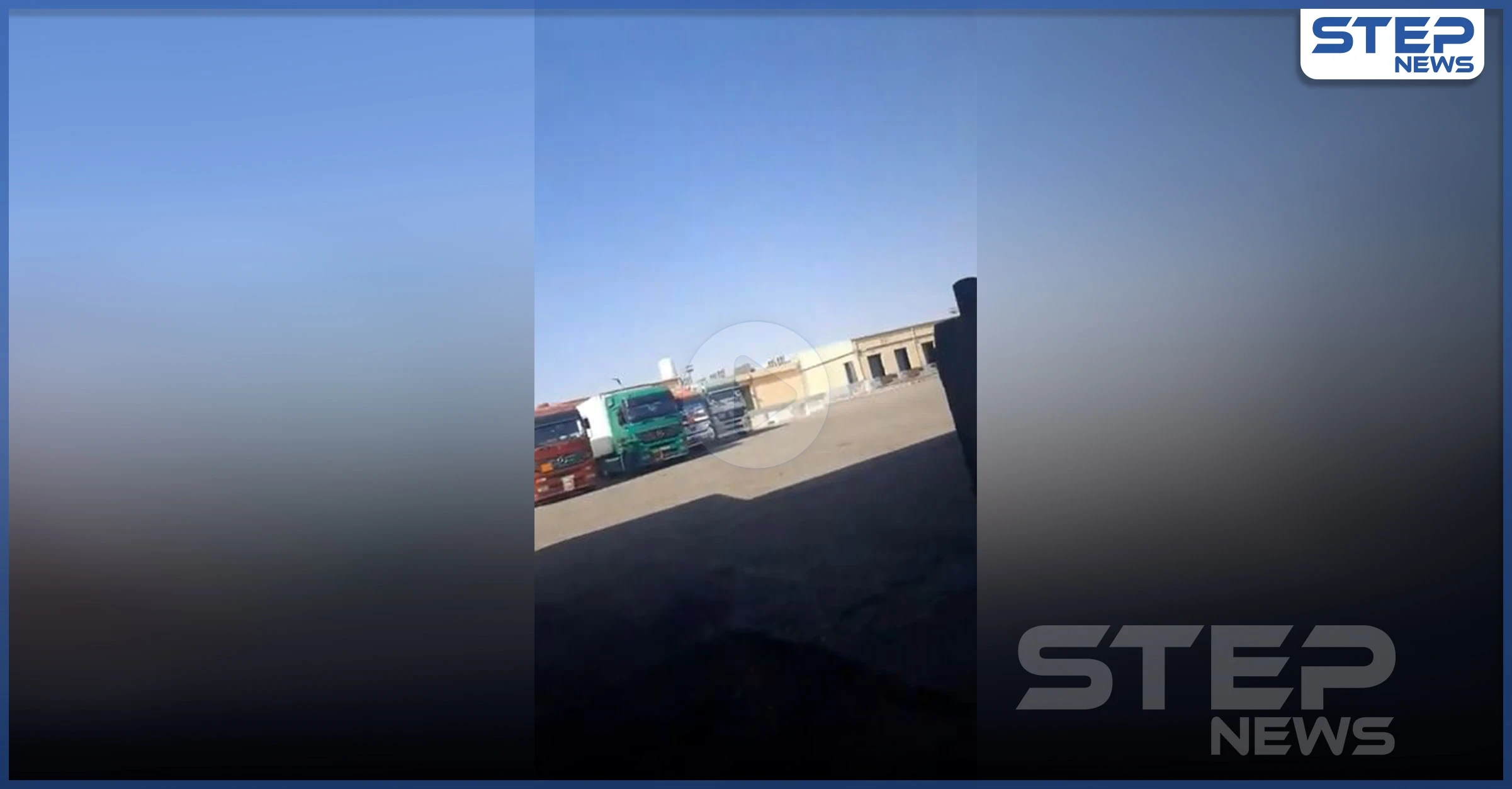 بالفيديو|| سائق أردني يهدد بالانتحار إذا لم تستجب السلطات الأردنية لطلباته