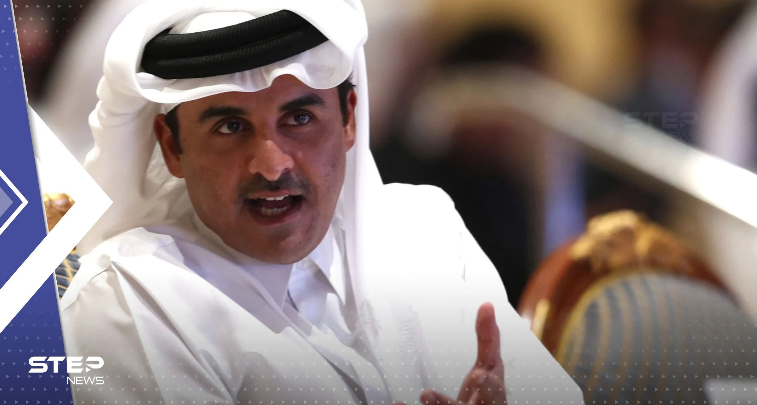 أمير قطر ينتقد عدم وصول المساعدات للسوريين عقب كارثة الزلزال ويحدد جهات