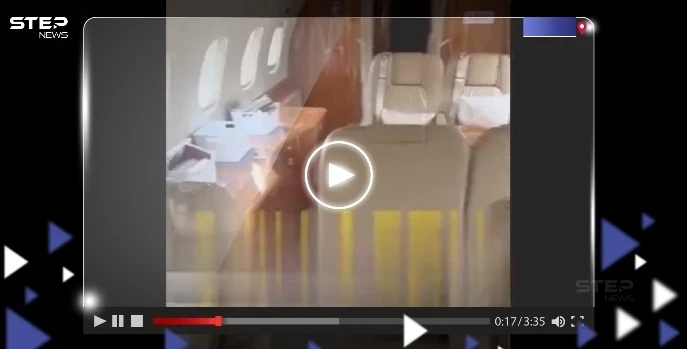 مشاهد من داخل طائرة قائد فاغنر قبل تحطمها بساعات شمال موسكو